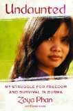 Undaunted A Memoir of Survival in Burma and the West  9781439102879 Front Cover