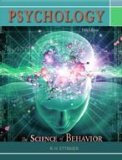 PSYCHOLOGY:SCIENCE OF BEHAVIOR cover art