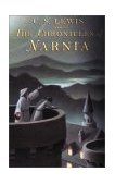 Chronicles of Narnia Hardcover 7-Book Box Set The Magician's Nephew , the Lion, the Witch and the Wardrobe, the Horse and His Boy, Prince Caspian, the Voyage of the Dawn Treader, the Silver Chair, the Last Battle  9780060244880 Front Cover