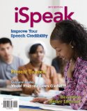 ISpeak: Public Speaking for Contemporary Life 
