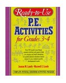 Ready-to-Use P. E. Activities for Grades 3-4  cover art