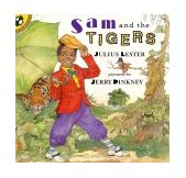 Sam and the Tigers A Retelling of 'Little Black Sambo'  9780140562880 Front Cover