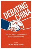 Debating China The U. S. -China Relationship in Ten Conversations cover art
