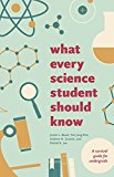 What Every Science Student Should Know  9780226198880 Front Cover