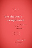 Beethoven's Symphonies Nine Approaches to Art and Ideas  9780226453880 Front Cover