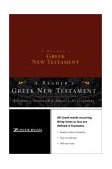 Reader's Greek New Testament  9780310248880 Front Cover