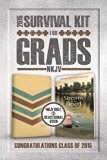 2015 Survival Kit for Grads Nkjv Bible Plus Devotional Book, Streams in the Desert for Graduates 2015 9780310433880 Front Cover