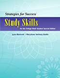 Strategies for Success Study Skills for the College Math Student cover art
