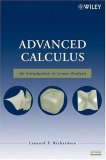 Advanced Calculus An Introduction to Linear Analysis cover art