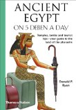 Ancient Egypt on 5 Deben a Day 2010 9780500287880 Front Cover