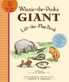 Winnie the Pooh's Giant Lift The-Flap 2009 9780525420880 Front Cover