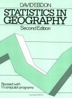 Statistics in Geography A Practical Approach - Revised with 17 Programs cover art