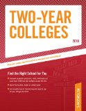 Two-Year Colleges 2010 40th 2009 9780768926880 Front Cover