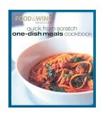 Quick from Scratch One-Dish Meals Cookbook  9780916103880 Front Cover