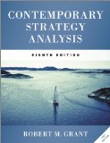 Contemporary Strategy Analysis Text Only  cover art