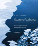 Cognitive Psychology Connecting Mind, Research and Everyday Experience cover art