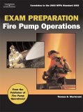 Exam Preparation for Fire Pump Operations 2007 9781418020880 Front Cover
