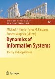 Dynamics of Information Systems Theory and Applications 2010 9781441956880 Front Cover