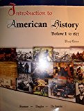 INTRO.TO AMERICAN HISTORY,VOL.I         cover art