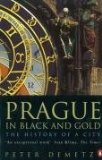 Prague in Black and Gold  9780140268881 Front Cover
