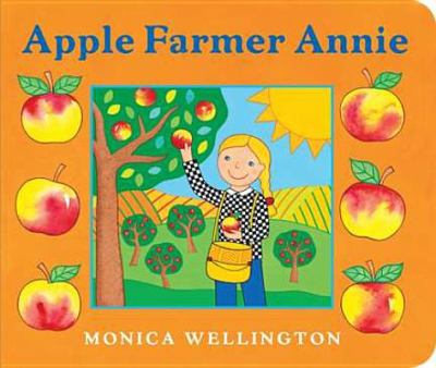 Apple Farmer Annie Board Book 2012 9780803738881 Front Cover