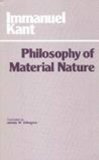 Philosophy of Material Nature Metaphysical Foundations of Natural Science and Prolegomena cover art