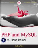 PHP and MySQL 24-Hour Trainer  cover art