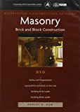 DVD for Ham's Residential Construction Academy: Brick, Masonry, and Block Construction 2007 9781418052881 Front Cover