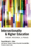 Intersectionality and Higher Education Theory, Research, and Praxis  9781433125881 Front Cover