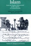 Islam From the Prophet Muhammad to the Capture of ConstantinopleVolume 2: Religion and Society cover art