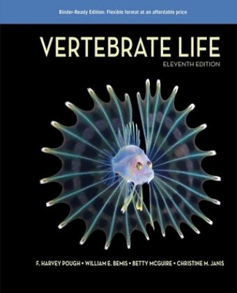 Vertebrate Life 11th 9780197564882 Front Cover