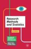 Research Methods and Statistics  9780230249882 Front Cover