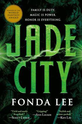 Jade City  9780316440882 Front Cover
