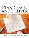Stand Back and Deliver Accelerating Business Transformation  9780321572882 Front Cover