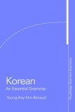 Korean: an Essential Grammar  cover art