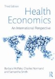 Health Economics An International Perspective cover art