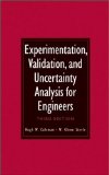 Experimentation, Validation, and Uncertainty Analysis for Engineers  cover art