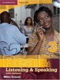 Cambridge English Skills Real Listening and Speaking 3 with Answers and Audio CD  9780521705882 Front Cover
