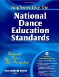 Implementing the National Dance Education Standards  cover art