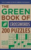 Green Book of Crosswords 200 Puzzles 2009 9780740780882 Front Cover