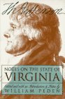 Notes on the State of Virginia 2nd 1996 9780807845882 Front Cover