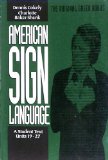 American Sign Language Green Books, a Student Text Units 19-27  cover art