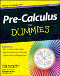 Pre-Calculus  cover art