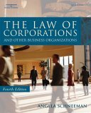 Law of Corporations and Other Business Organizations 4th 2006 Revised  9781418013882 Front Cover