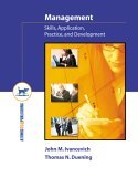Management Skills, Application, Practice, and Development 2005 9781592601882 Front Cover