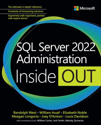 SQL Server 2022 Administration Inside Out  9780137899883 Front Cover