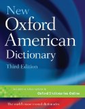 New Oxford American Dictionary 