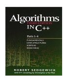 Algorithms in C++ Fundamentals, Data Structure, Sorting, Searching cover art