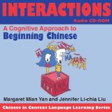 Interactions Audio CD-ROM A Cognitive Approach to Beginning Chinese 2009 9780253351883 Front Cover