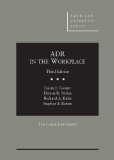 ADR in the Workplace  cover art